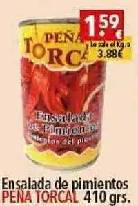 Supermercados Extremadura Ensalada De Pimientos Pena Torcal oferta
