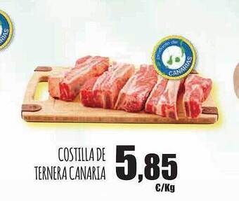 Spar Tenerife Costilla De Ternera Canaria oferta