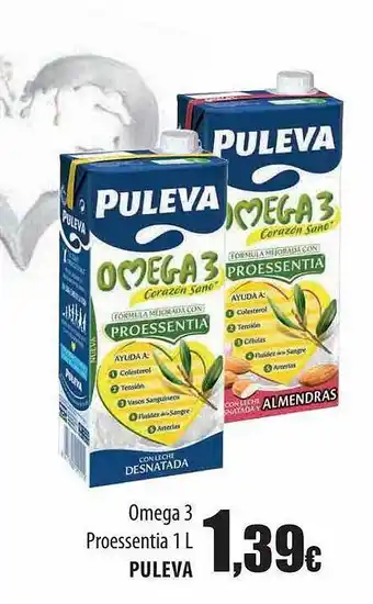 Spar Tenerife Omega 3 Proessentia Puleva oferta