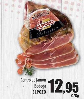 Spar Tenerife Centro De Jamón Bodega Elpozo oferta