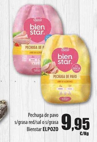 Spar Tenerife Pechuga De Pavo S Grasa Red Sal O S Grasa Bienstar Elpozo oferta