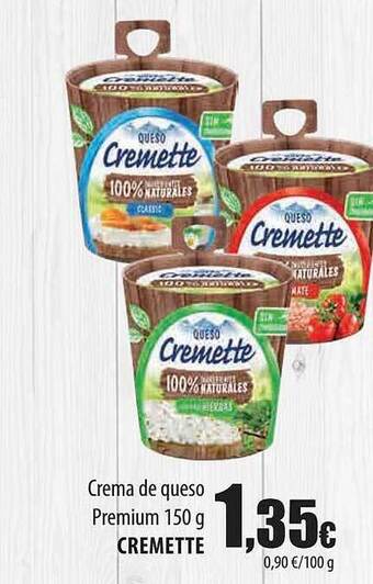 Spar Tenerife Crema De Queso Premium Cremette oferta