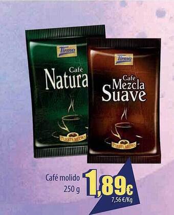 Spar Tenerife Café Molido oferta