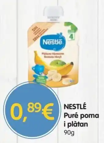 Valvi Supermercats Nestlé Puré poma i plátan 90 g oferta