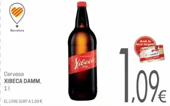 Xibeca Damm Cervesa 1 l
