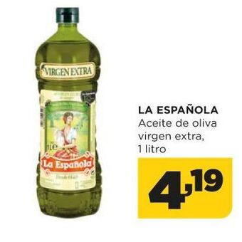 Alimerka Aceite de oliva LA ESPAÑOLA oferta