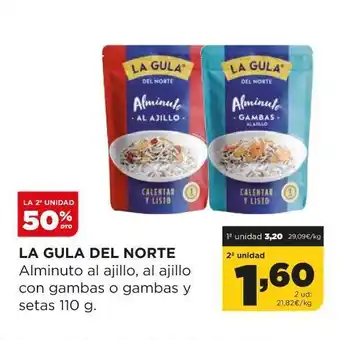 Alimerka Alminuto al ajillo oferta