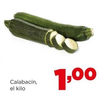 Alimerka Calabacín oferta