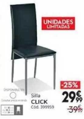 Conforama Silla Click oferta