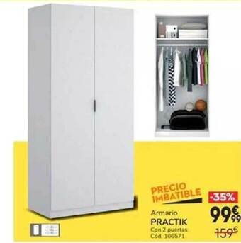 Conforama Armario Practik oferta