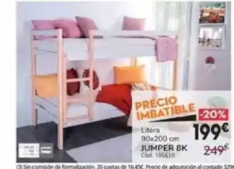 Conforama Litera 90x200 Cm Jumper 8k oferta