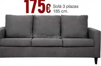 Atrapamuebles Sofás de 3 plazas pims oferta
