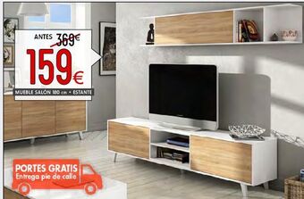 Atrapamuebles Muebles de salón nexus oferta