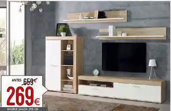 Atrapamuebles Muebles de salón anklam oferta
