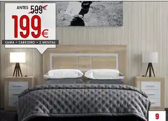 Atrapamuebles Dormitorio de matrimonio kiara oferta