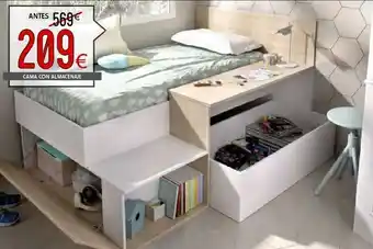 Atrapamuebles Cama juvenil mak oferta