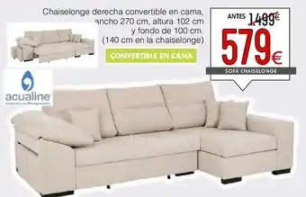 Atrapamuebles Chaise longue con cama tous oferta