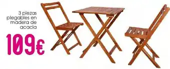 Atrapamuebles Conjunto de jardín carvana oferta