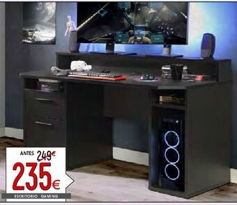 Atrapamuebles Escritorio gaming oferta