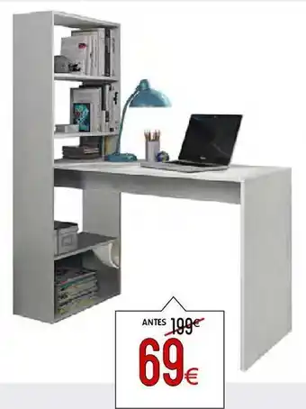 Atrapamuebles Mesa + estantería artik oferta