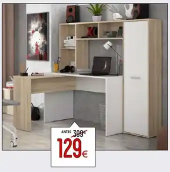 Atrapamuebles Mesa de estudio eriadu oferta