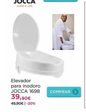 La tienda en casa Elevador Para Inodoro Jocca 1698 oferta