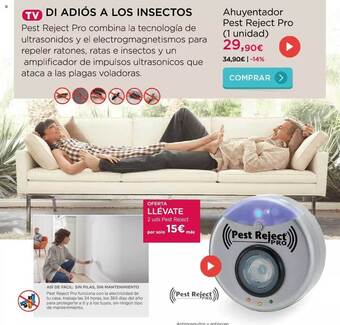 La tienda en casa Ahuyentador Pest Reject Pro oferta