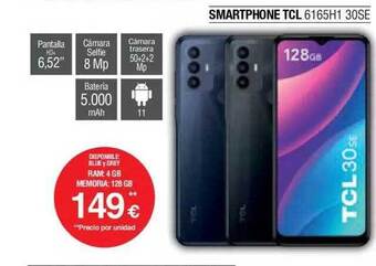 Milar Smartphone Tcl 6165h1 30se oferta