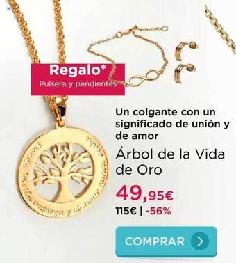 árbol De La Vida De Oro