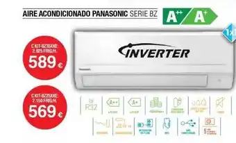 Milar Aire Acondicionado Panasonic Serie Bz oferta