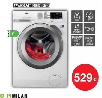 Milar Lavadora Aeg oferta