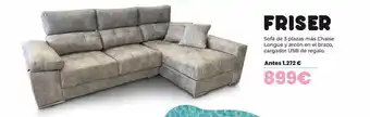 Friser Sofá De 3 Plazas
