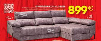 Tifón Hipermueble Chaiselongue Modelo Palma oferta