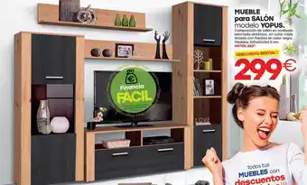 Tifón Hipermueble Mueble Para Salón Modelo Yopus oferta