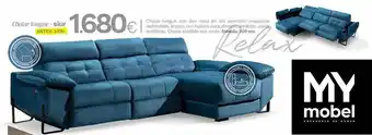 MyMobel Chaise Longue Siur oferta