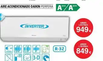 Milar Aire Acondicionador Daikin Perfera oferta