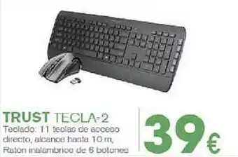 Punto de Informática Trust Tecla-2 oferta