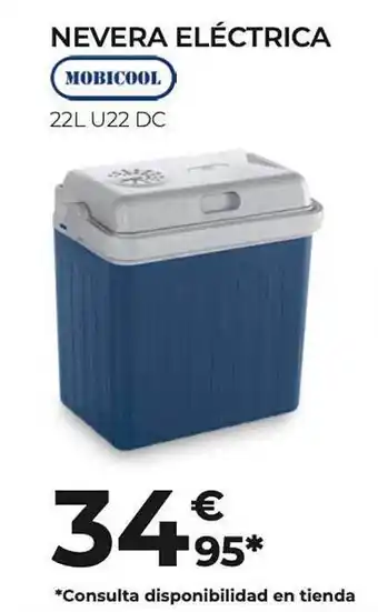 Nevera Eléctrica Mobicool