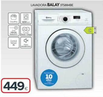 Tien 21 Lavadora Balay oferta
