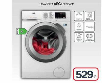 Tien 21 Lavadora Aeg oferta