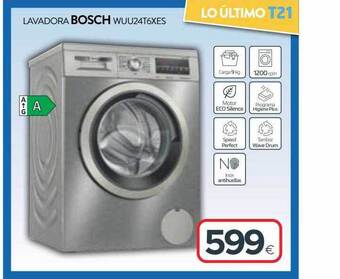 Tien 21 Lavadora Bosch oferta