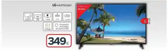 Tien 21 Lg 43up75006lf oferta