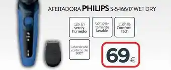 Tien 21 Afeitadora Philips S-5466 17 Wet Dry oferta