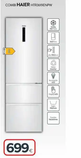 Tien 21 Combi Haier oferta