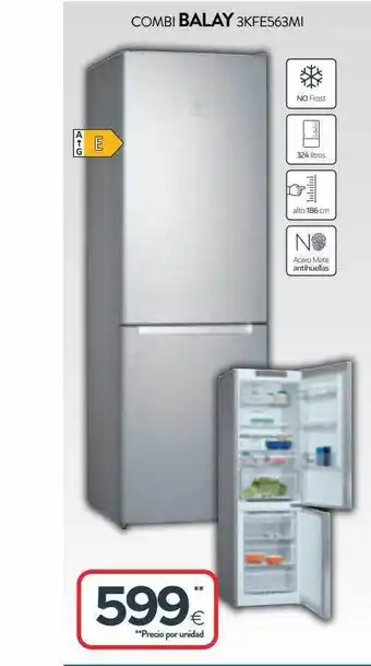 Tien 21 Combi Balay 3kfe563mi oferta