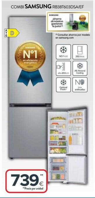 Tien 21 Combi Samsung oferta
