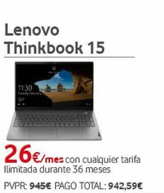 Lenovo Thinkbook 15