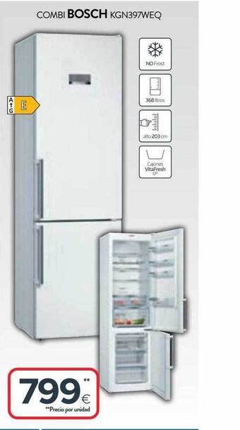 Tien 21 Combi Bosch oferta