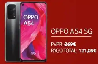 Vodafone Oppo A54 5g oferta