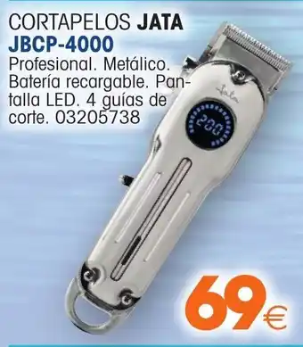 Master Cadena Jata Cortapelos JBCP-4000 oferta